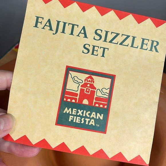 Fiesta Platter Mexican Cookware glazed pottery. - Picture 8 of 10